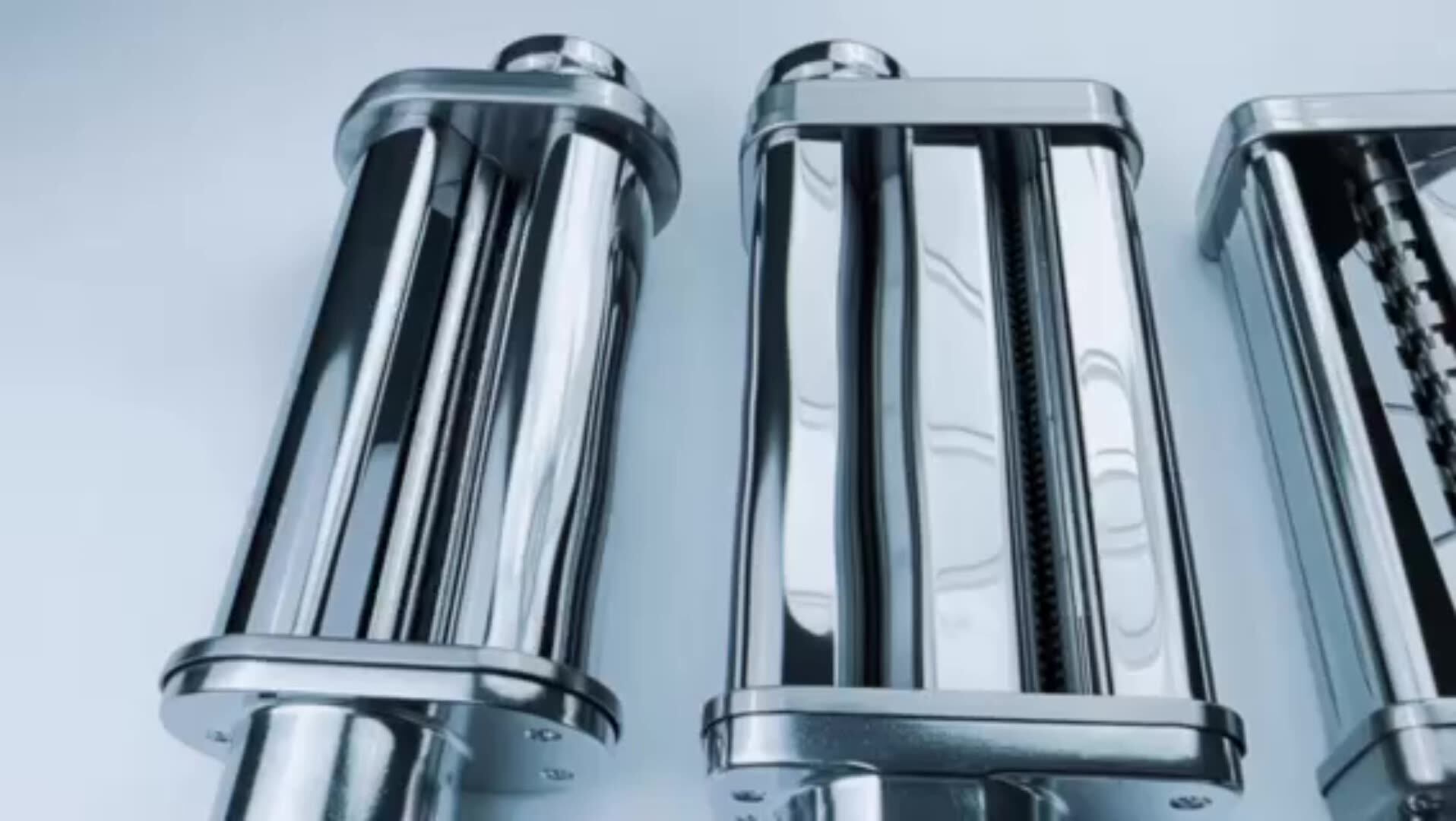 Customizable Pasta Roller Dough Noodle Cutter Machine Stainless Steel