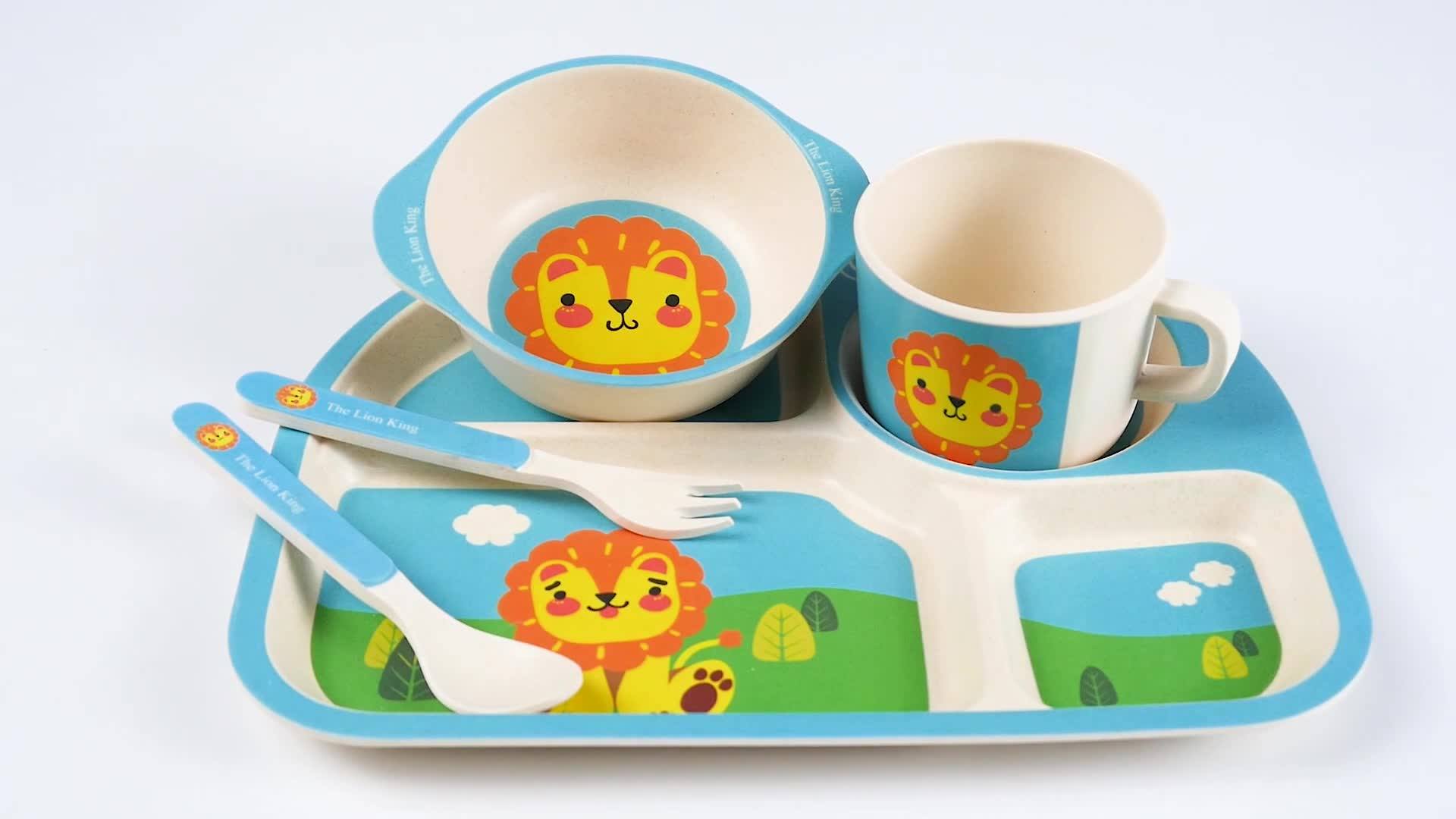 Blue Home Goods Melamine Dinnerware Bamboo Baby Dinner Set Buy Bamboo