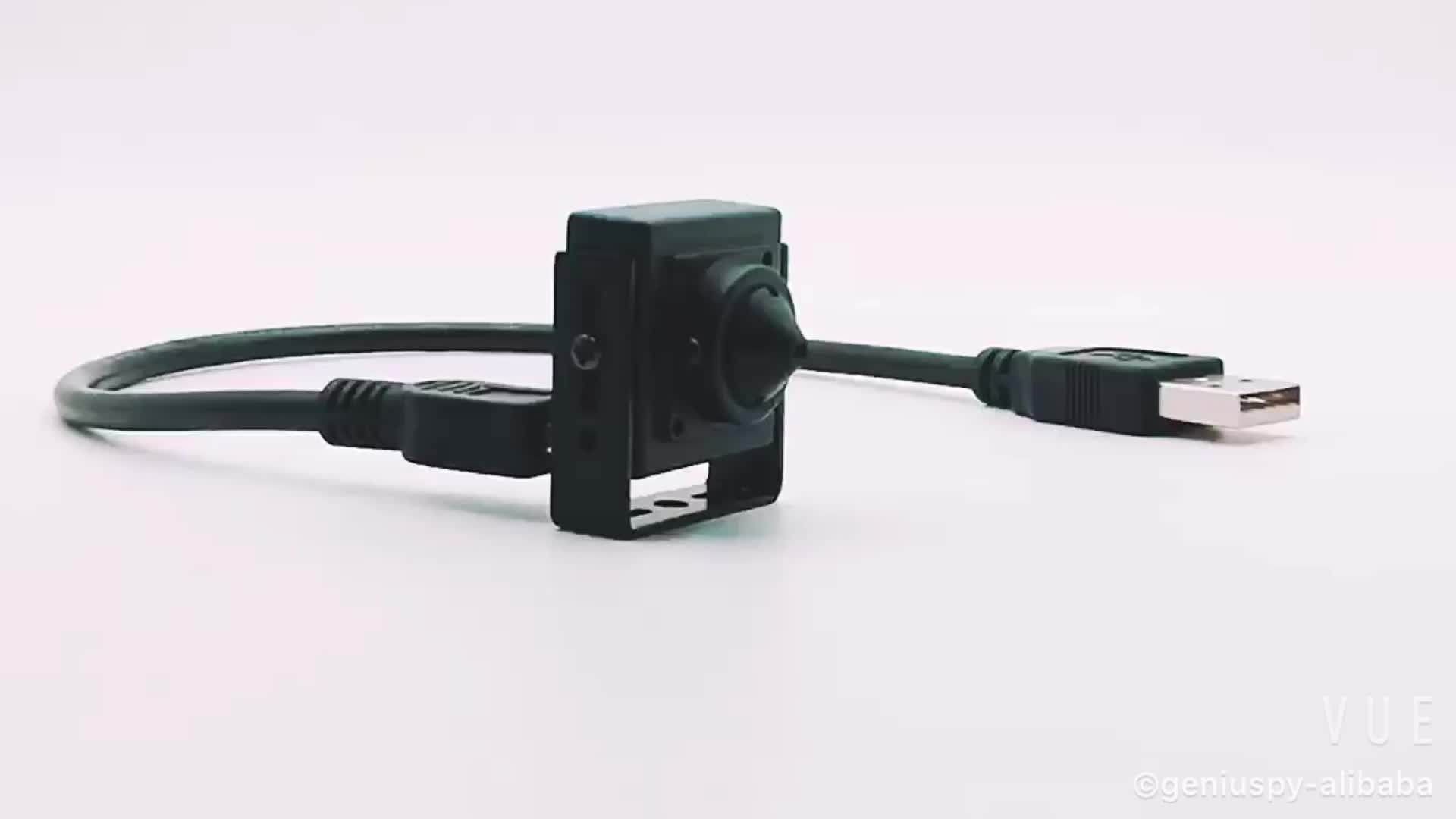 Size 25x25mm 1mp 720p Hd Pinhole Usb Camera Mini Usb Cctv Camera For