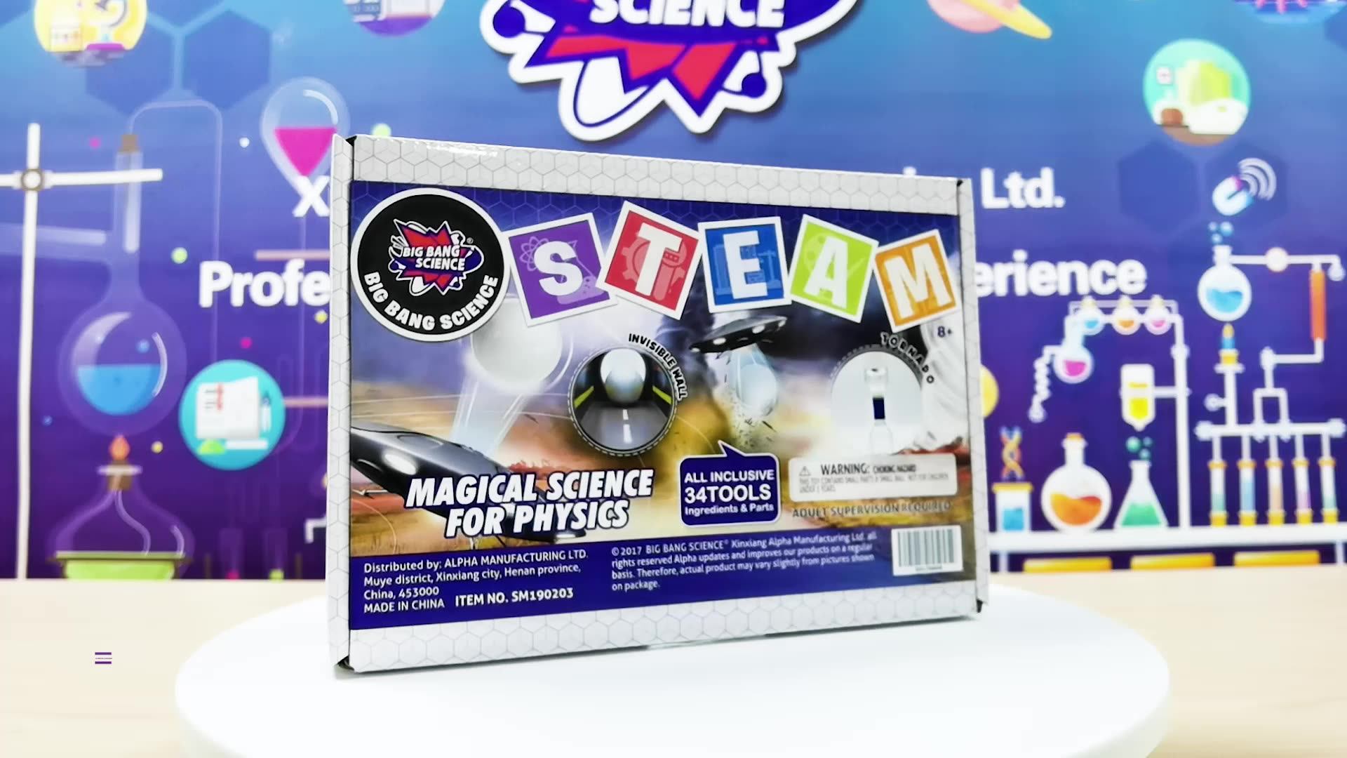 Big Bang Science New Wholesale Stem Toys Diy Preschool Educational Toys