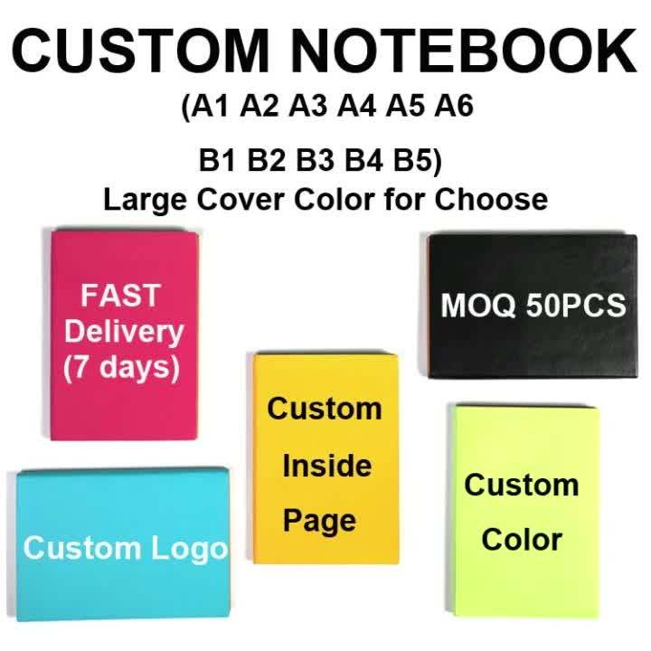 Customizable A5 Paper Journal Planners And Notebook Buy Journal