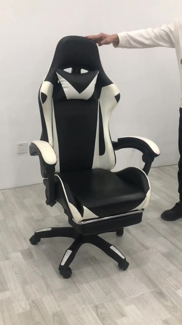 Free Sample Office Ergonomic Reclining Deivel Race Gaming Chair With