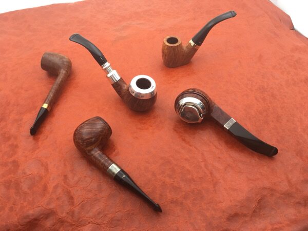 Peterson Dublin gold ring cigarette peterson, Ireland, exchanges of self-use collection in the silver ring