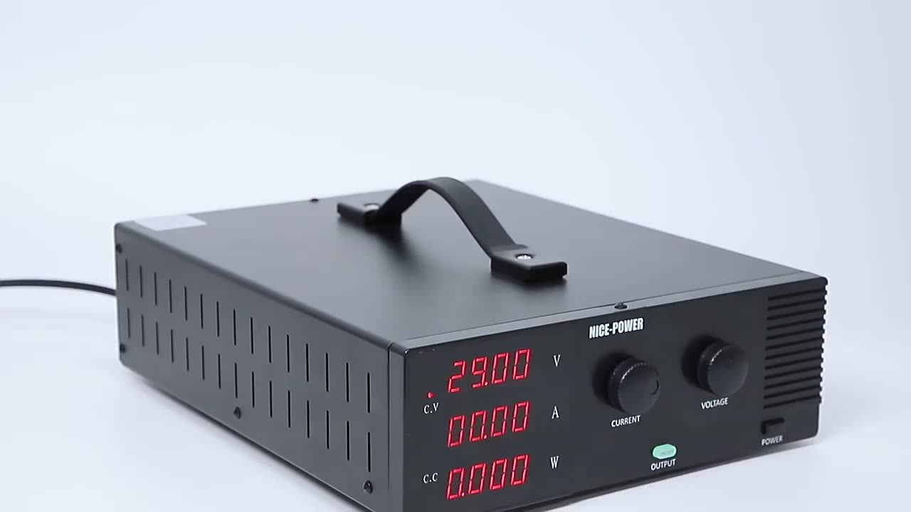 Led Power Supply 60v 30a Programmable Dc Power Supply Maintenance