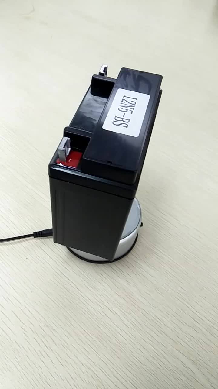 China 12v5ah Rechargeable Dry Cell Motorcycle Battery For Motorcycle