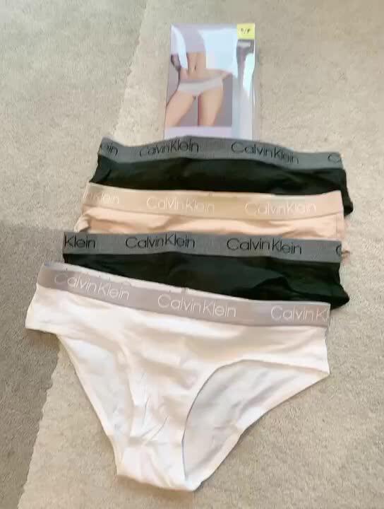 Spit blood price 2 boxes minus 20 C*K women's underwear 4 colors Canada