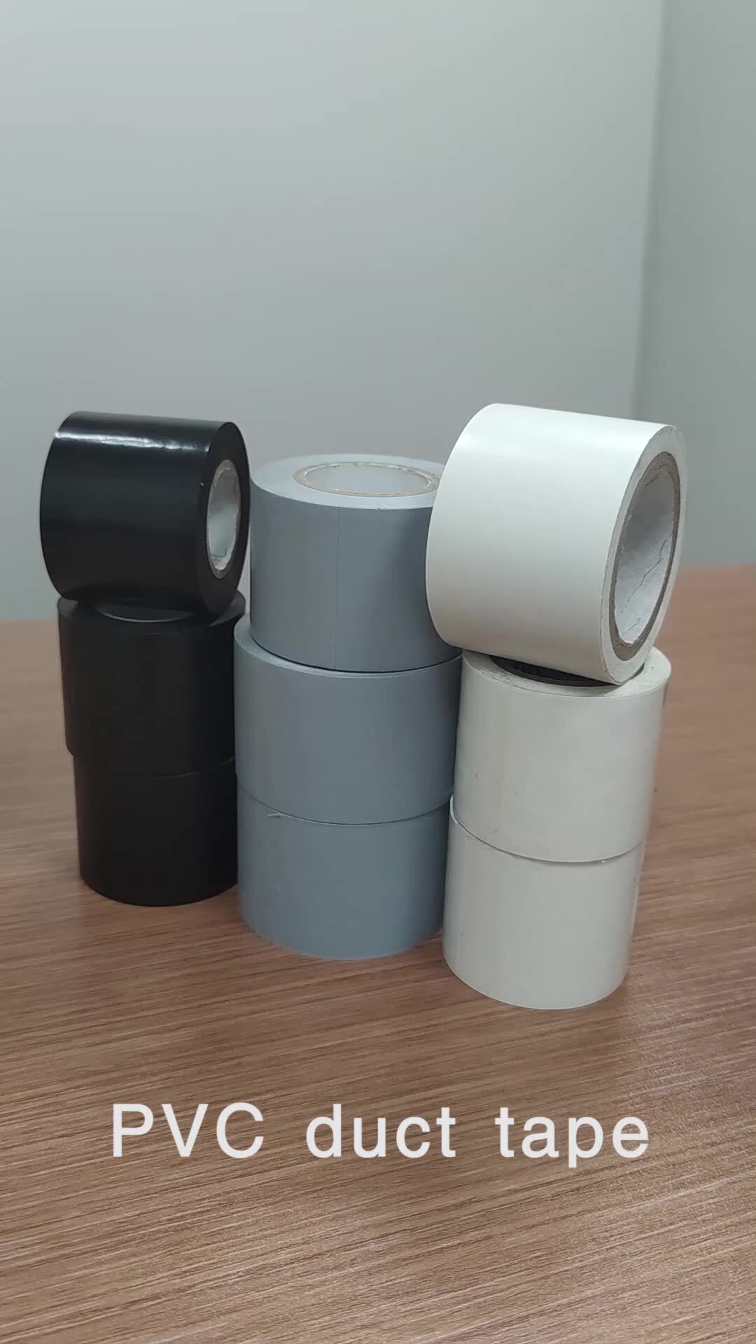 High Adhesion Single Sided Wrap PVC Duct Wrapping Joining Bonding Tape