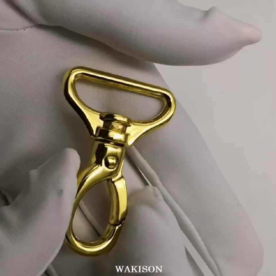 Wholesale Handbag Metal Hardware 1 Inch Decorative Swivel Snap Hook