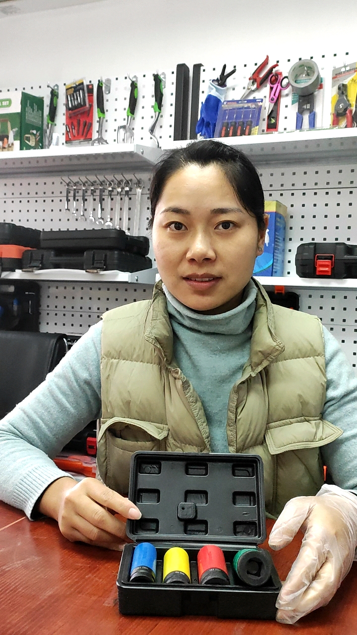 1/2" T60t100,Drive Torx Driver Impact Socket Set Chromemolybdenum Steel,Extended Length Impact