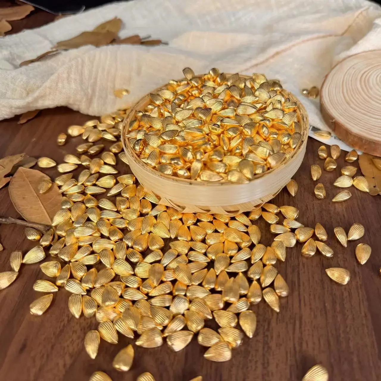 Маленькая металлическая планка, рисовый бак, украшения, аксессуар