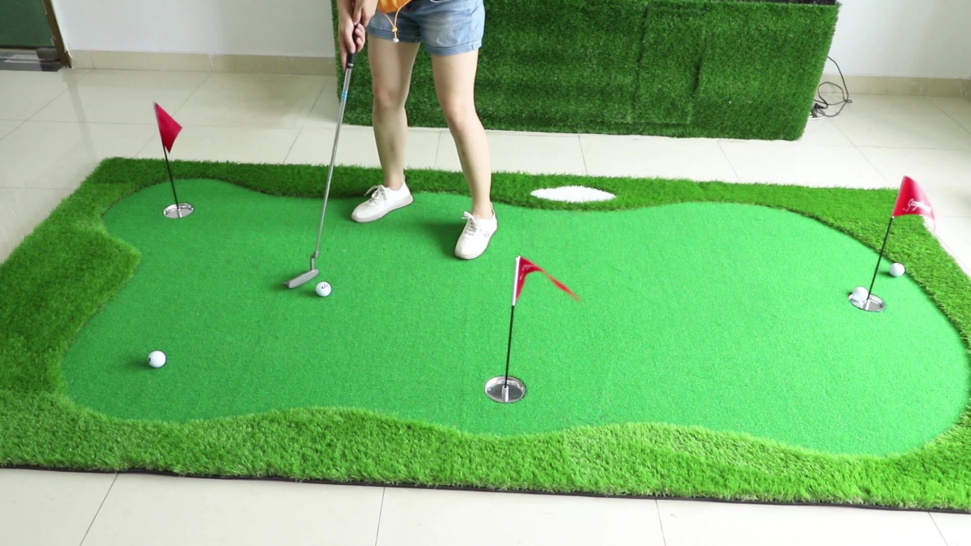 Golf Putting Green For Indoor Garden Portable Simulator Green Buy