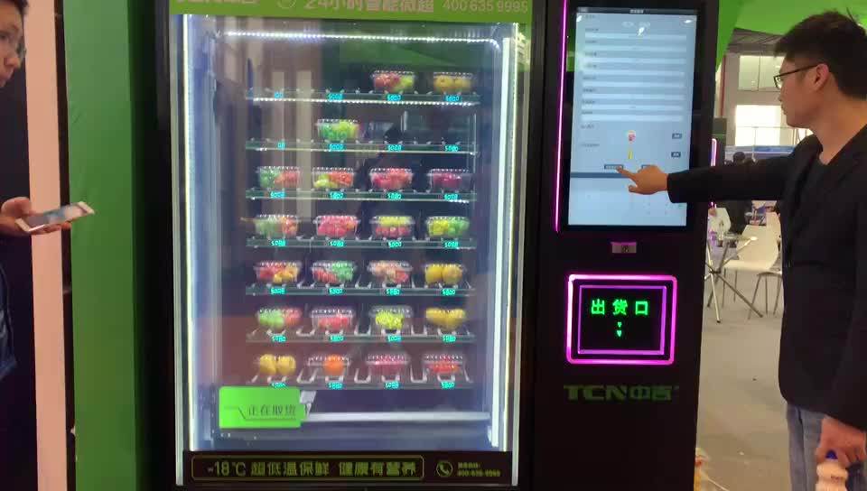 Tcn Mall Japanese Healthy Fresh Fruits Vegetables Vending Machines