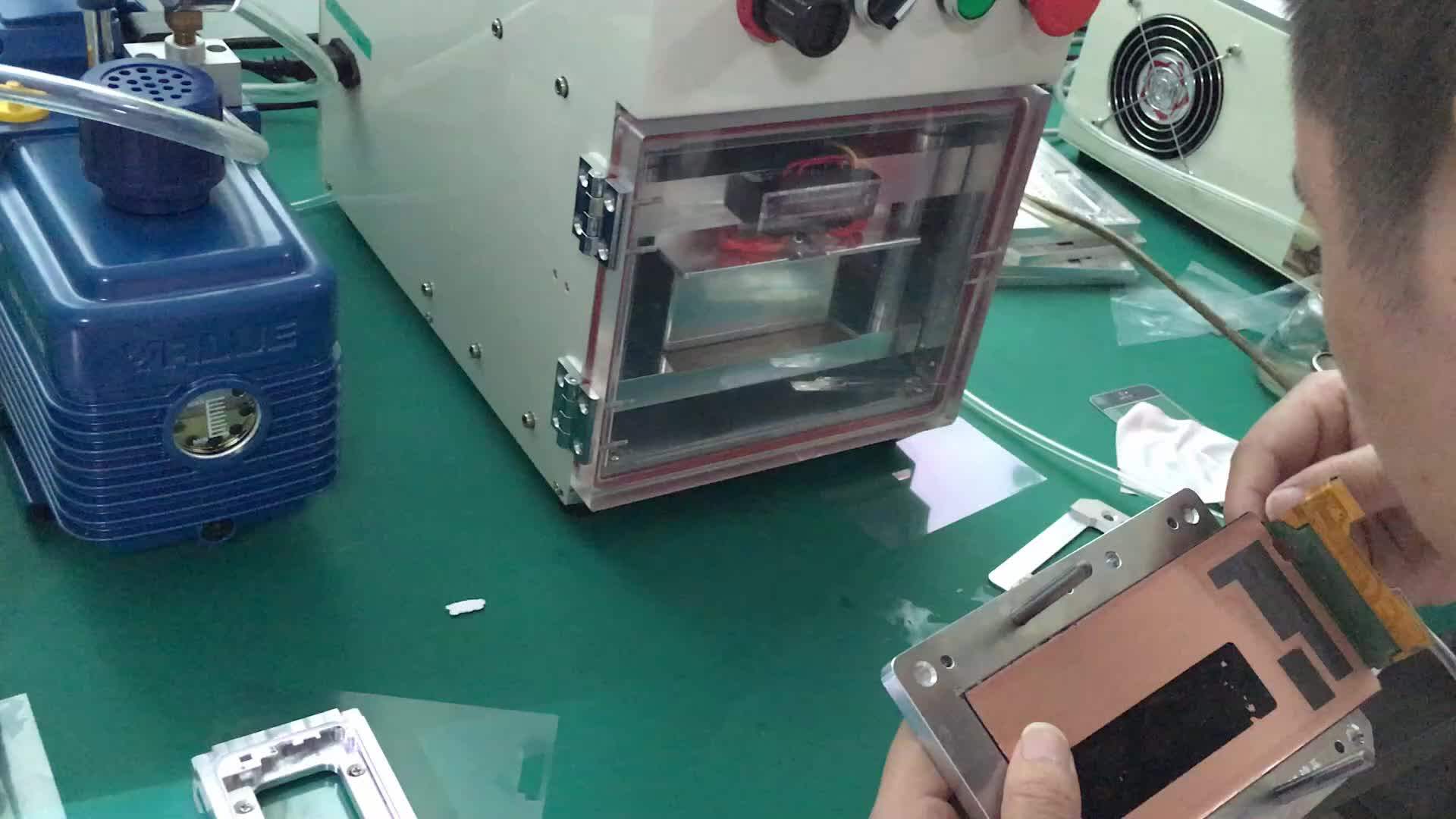 High Quality Mobile Phone Lcd Refurbishment Oca Vacuum Lamination Tools