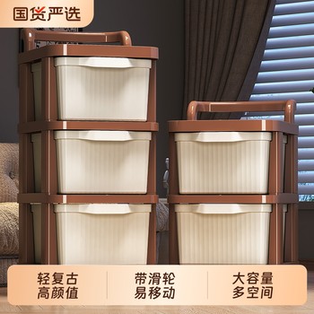 Light retro high-value cart locker