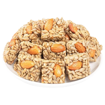 Almond papaya seed kernel crisp sunflower seed nut crisp a whole box of individually packaged childrens healthy pastries and snacks