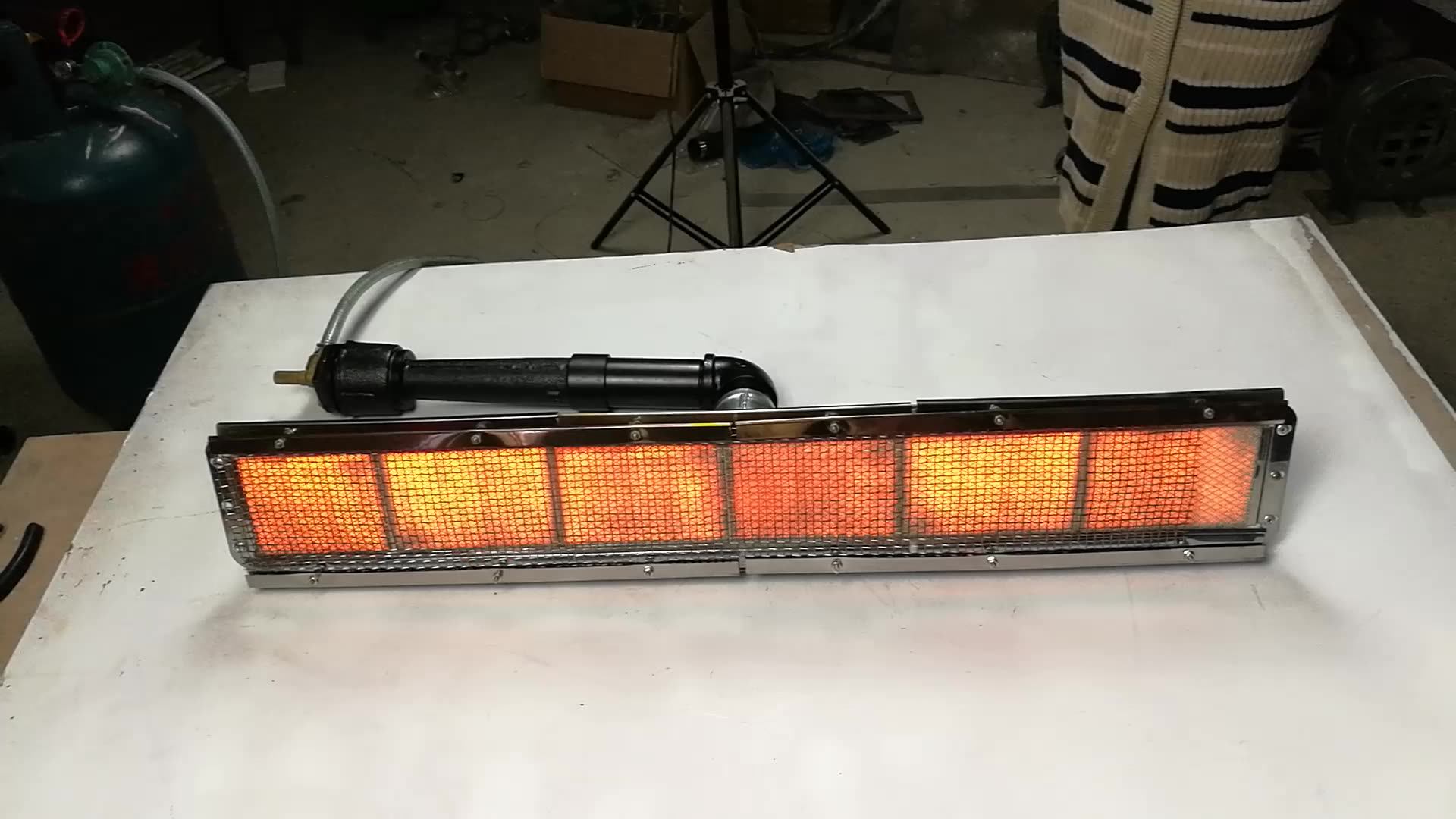 Infrared Gas Burner Spare Parts Ceramic Gas Heater For Asphalt Heating Hd242 Buy Gas Burner