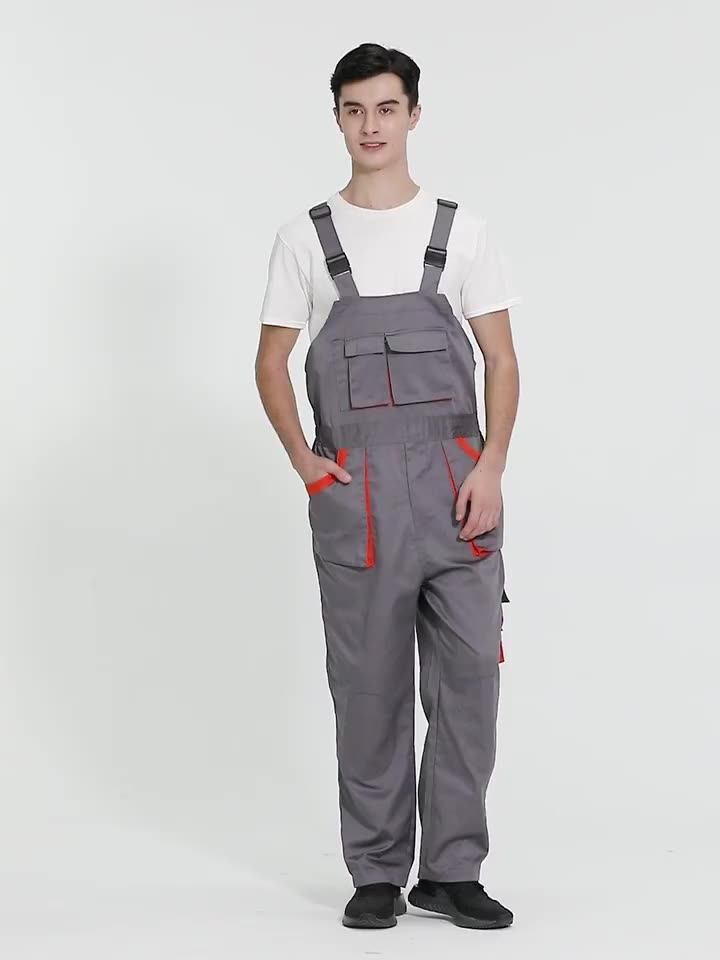 Clothing Overall Mechanic Garment Worker One Piece Workwear Oem Custom
