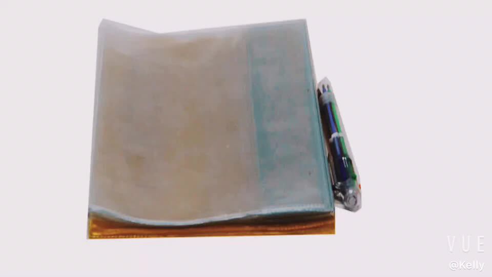 Free Sample Protection Pvc Clear Book Cover Custom Printing Plastic For Album Photo And Children