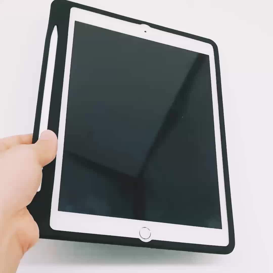2018 Newest Silicone Protective Case Cover Sleeve For Apple Ipad Pro 9.