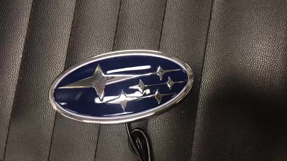 Newest Led Auto Emblem Red White Blue 12v 2w 4d Car Logo Light Emblem