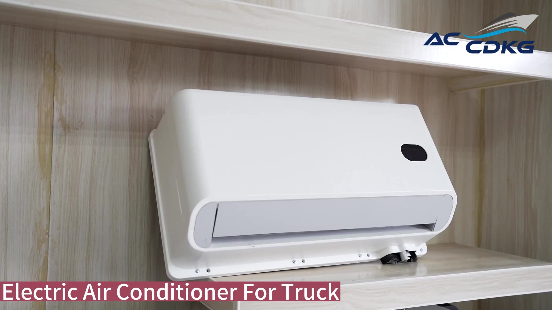 Wall Mounted 12v Dc Air Conditioner Truck Camper Windowless Air