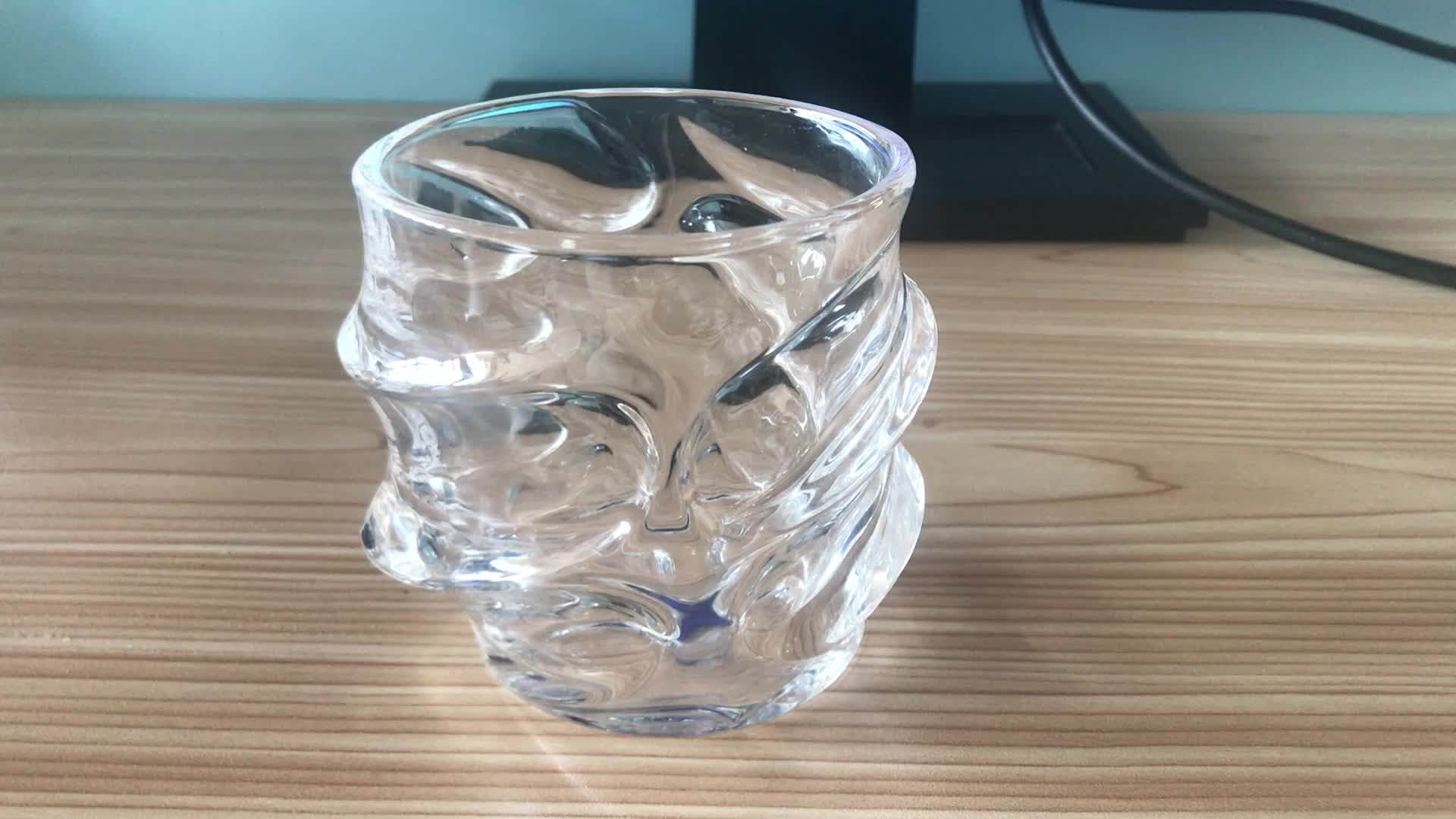 300ml Premium Personalized Customized Shaped Drinking Set Brandy Twist