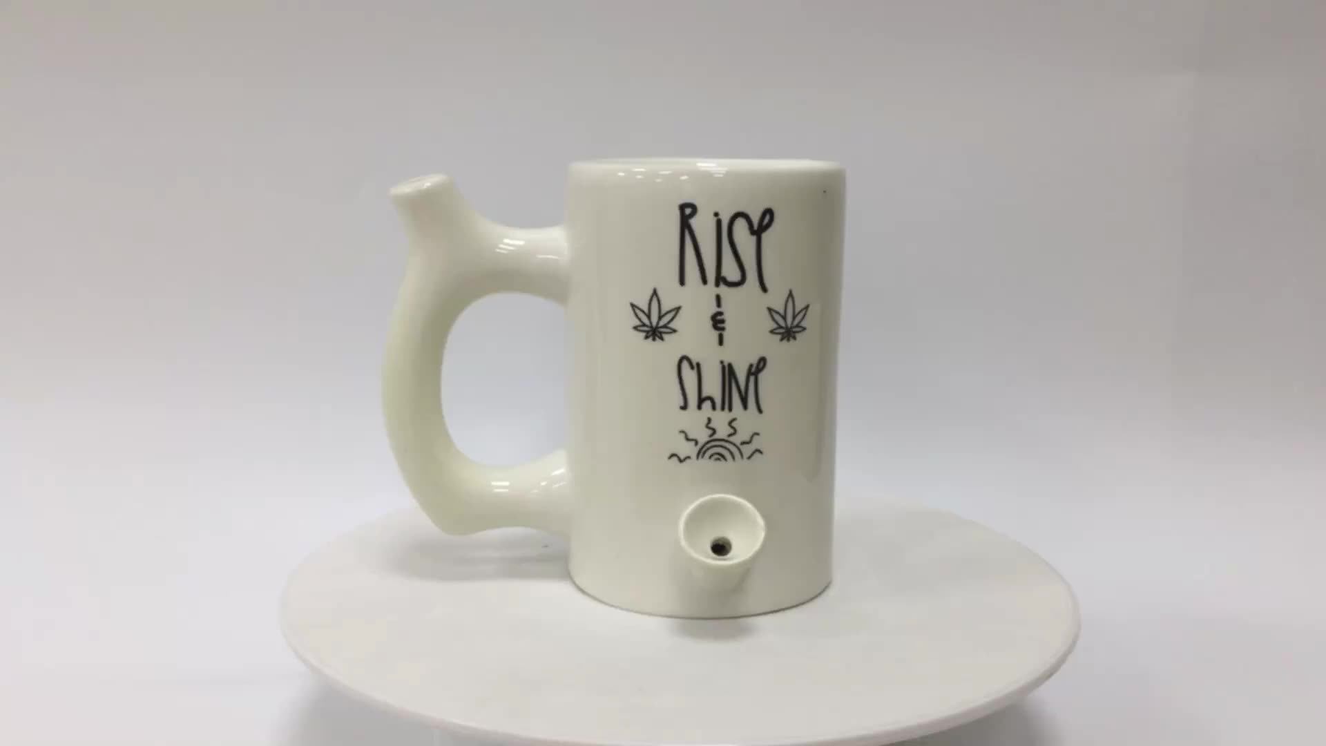 Tobacco Smoking Pipe Mug Roast And Toast Mug Amazon Top Seller 2020 Bong Mugs Buy Wake And