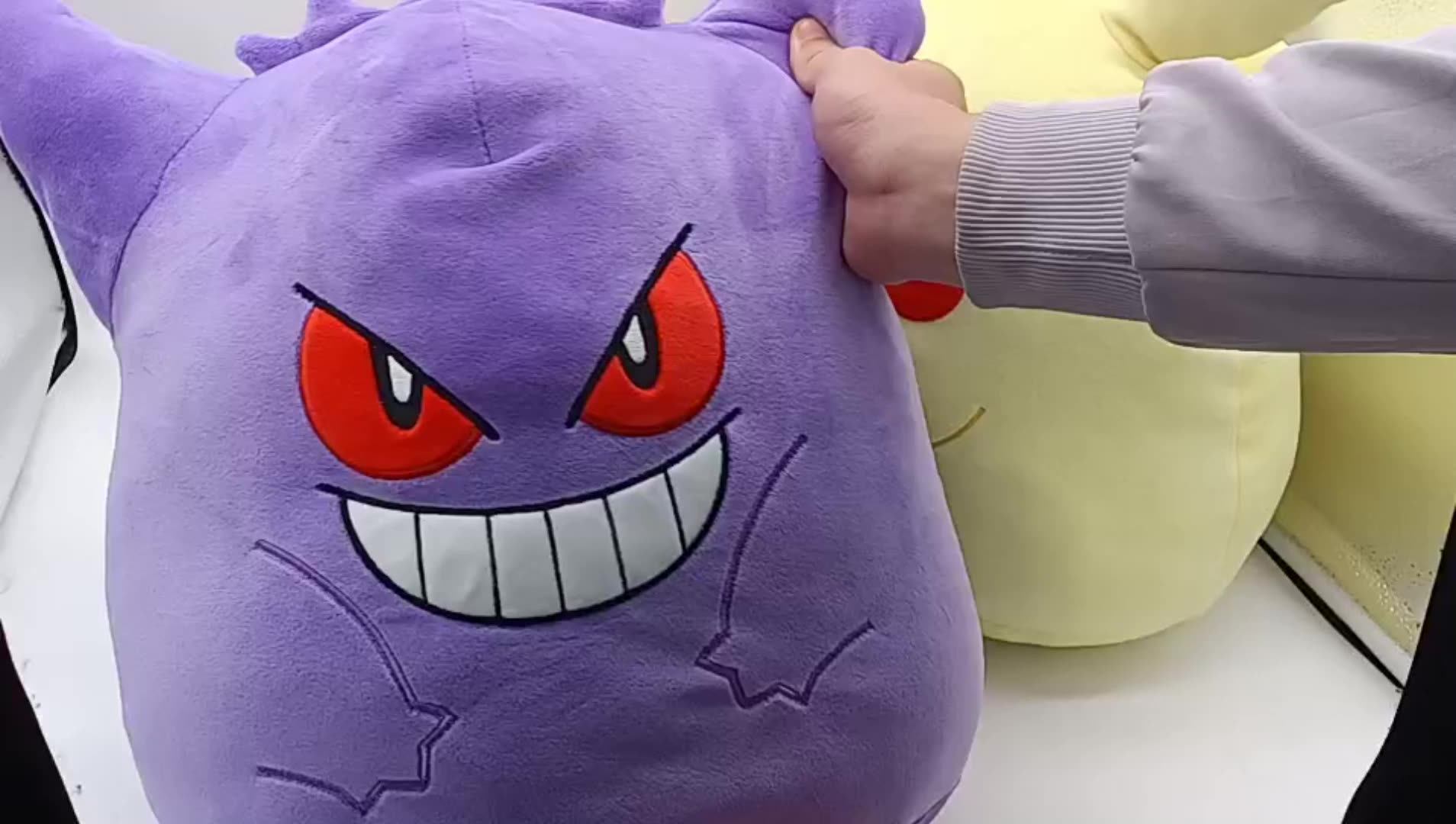 35cm40cm Pikapika,Gengar Plushies Squish Anime Pillows Pokemen Stuffed