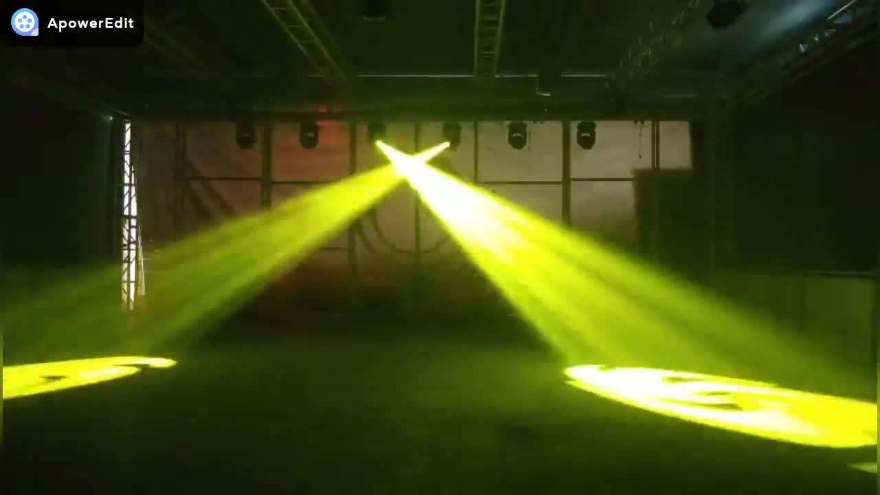 Led Stage Studio Lighting Professional Led Dj Gobo Spot Moving Lights