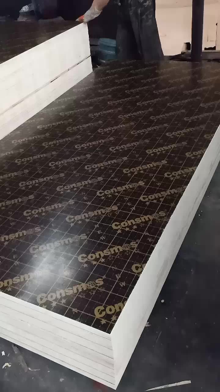 Consmos Marine Board For Construction Playwood Construction Plywood Wood Sheet Laminated Plywood