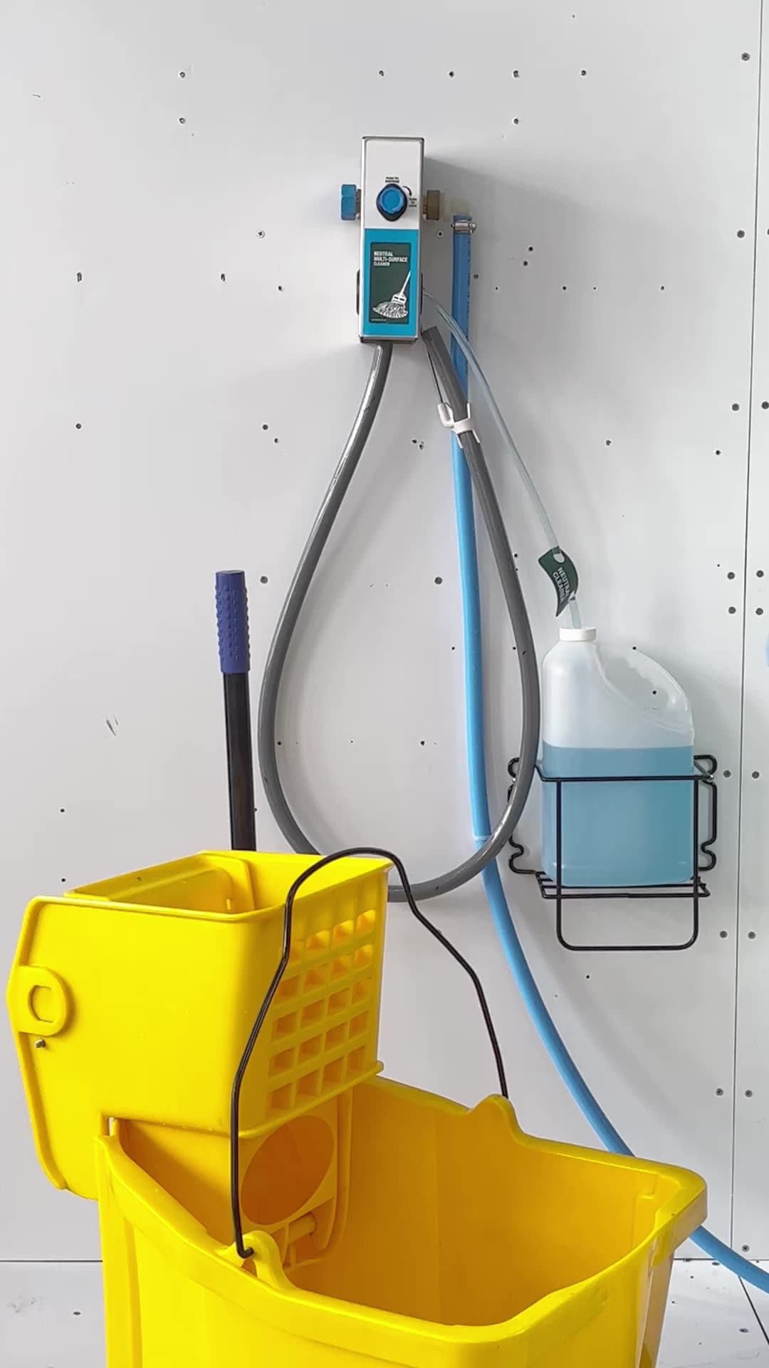 Single Mop Bucket Proportioner Chemical Dispenser,For Supermarket,Restaurant,8167ss Buy