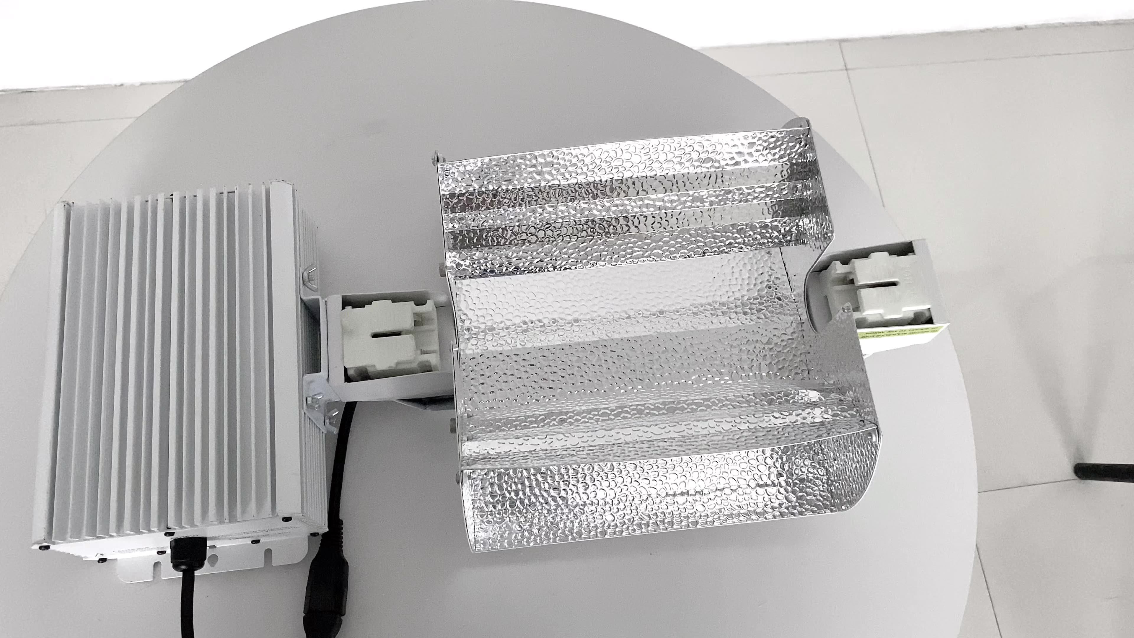 1000w De Double Ended Hps Grow Light Fixture With Digital Ballast And