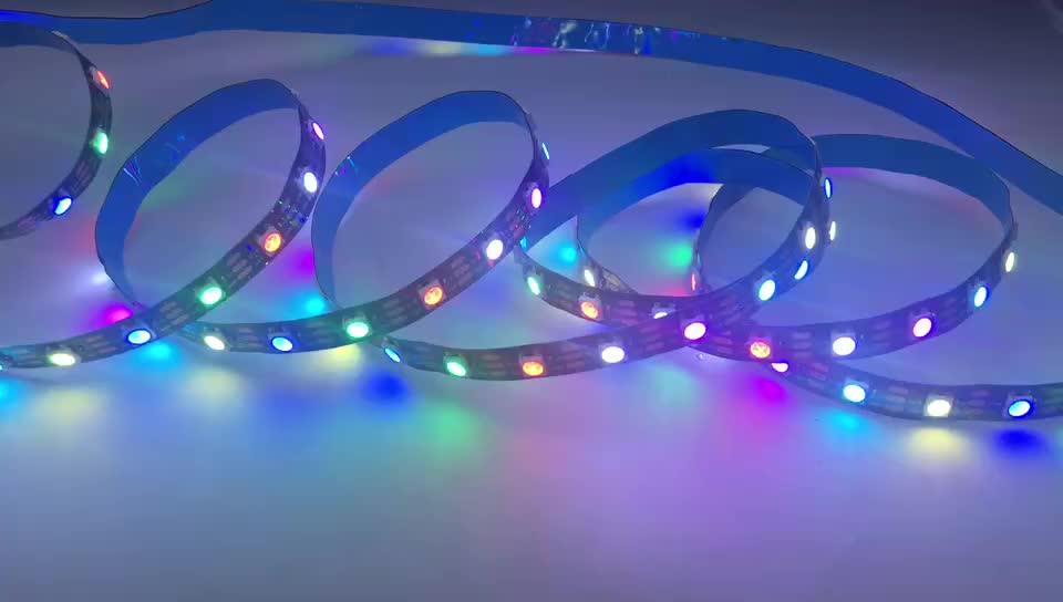 Ws2812b Led Strip Individually Addressable Led Christmas Lights