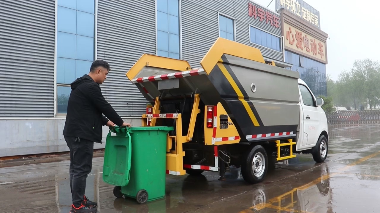 power wheel garbage truck