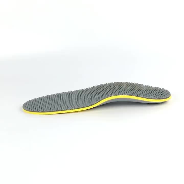 Fast Delivery High Arch Support Shoe Insert Orthotic Insole