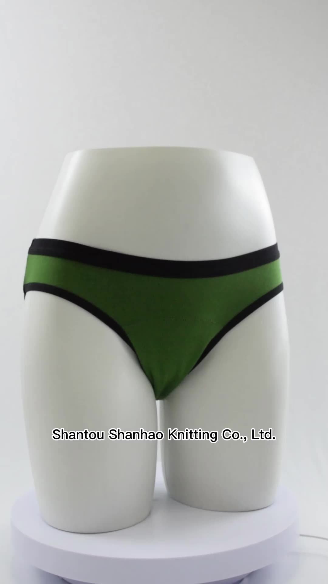 Sustainable Maternity Panties Absorbent Incontinence Underwear 4 Layers