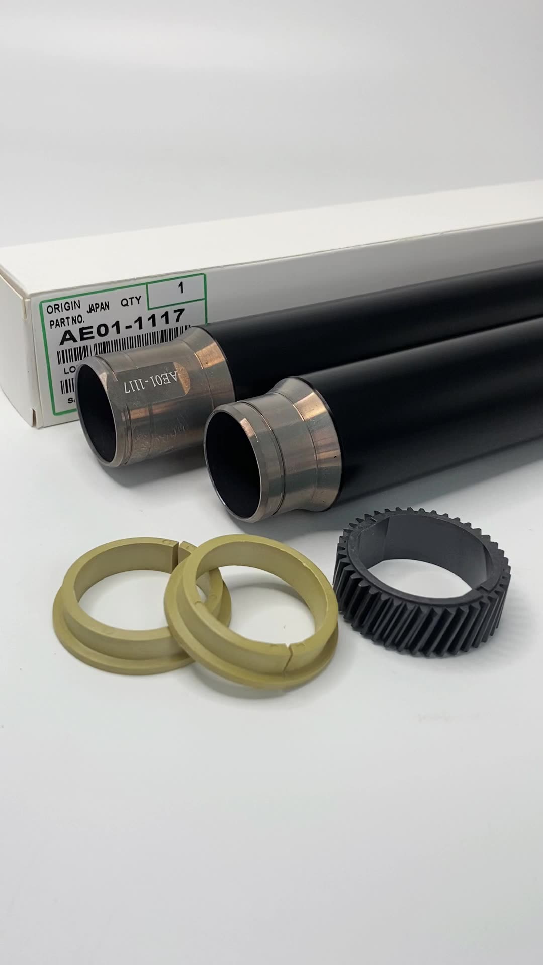 Original Upper Fuser Heat Roller Ae01-1117 For Ricoh Aficio