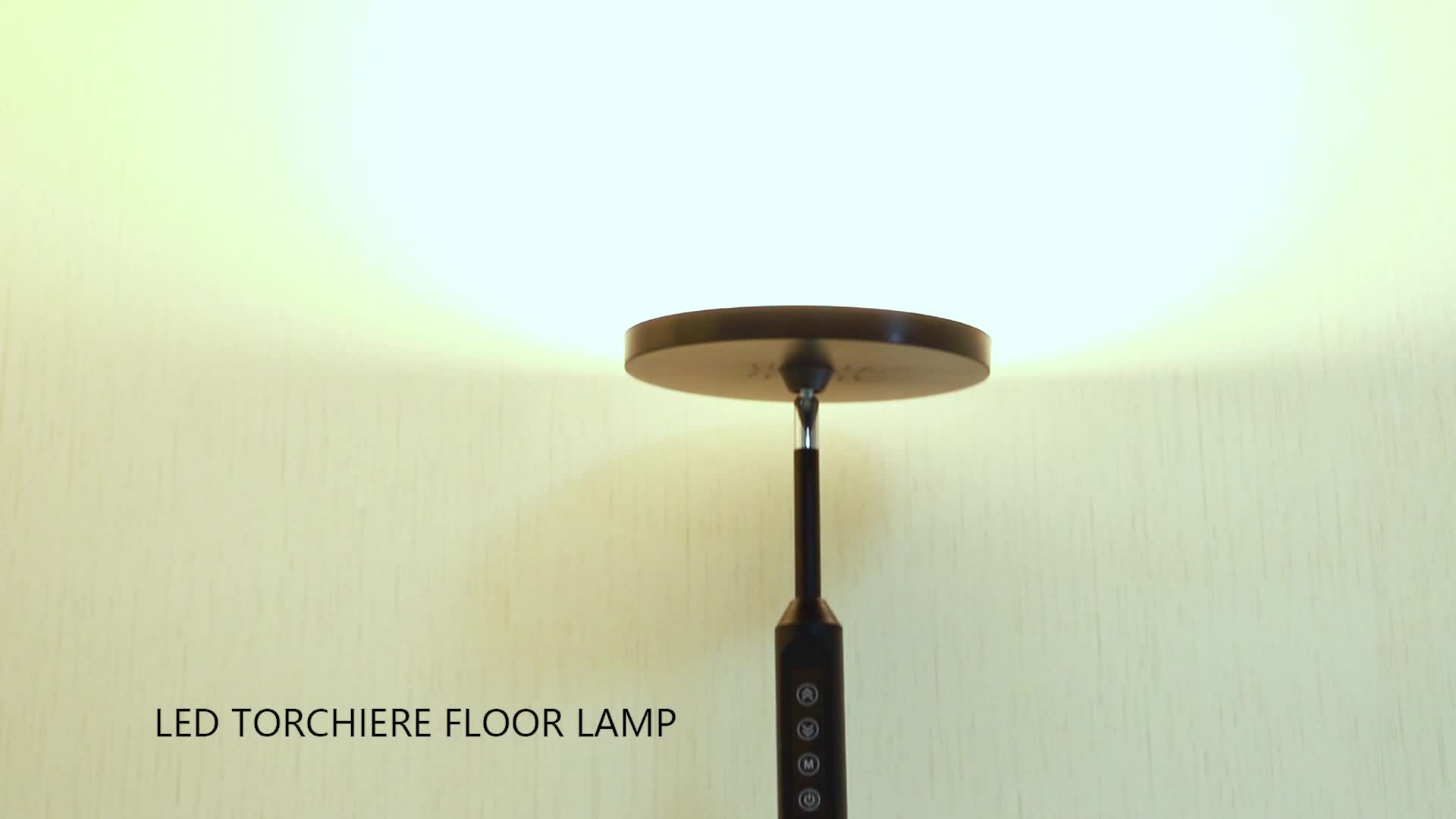 Dimmable Uplight Led Torchiere Lamp Floor Standing Light Buy Led