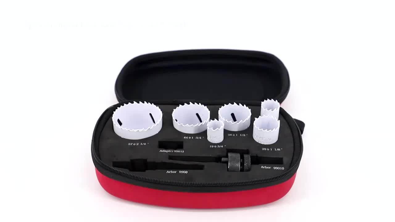 Hss M42 Bi Metal Hole Saw Cutter For Steel Plywood Extra Deep Hole Saw