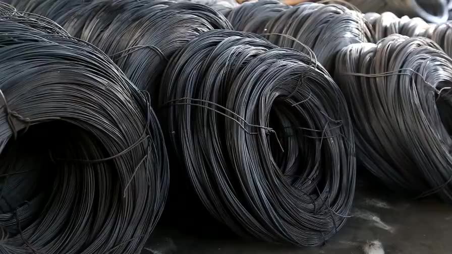 Manufacturer 2mm 4mm Black Iron Wire Iron Wire Price Annealed Black