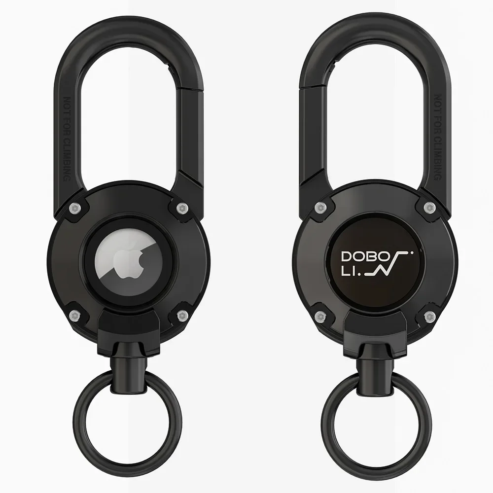 Cross-border New Product Suitable for Apple Locator AirTag Anti-lost Protective Case Keychain Airtag Case