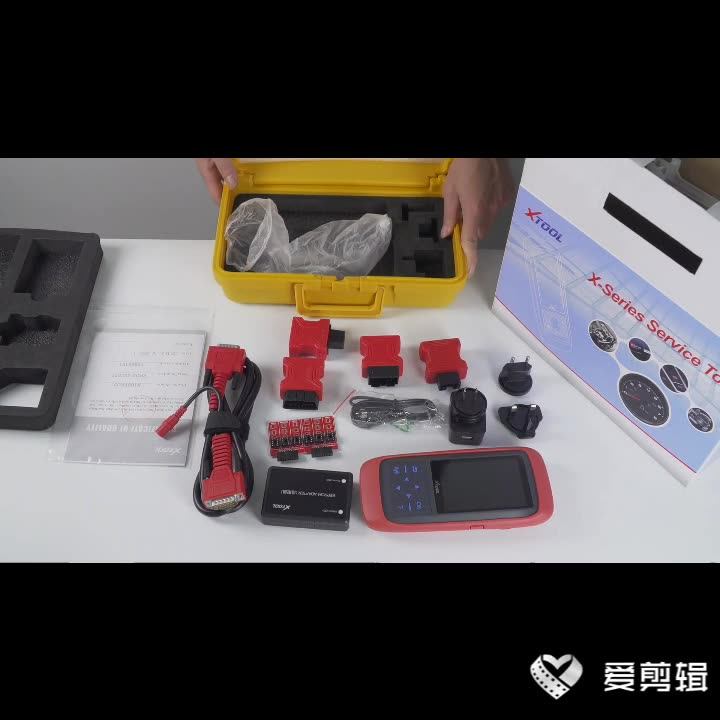 Original Xtool X100 Pro2 Auto Key Programmer Mileage Odometer