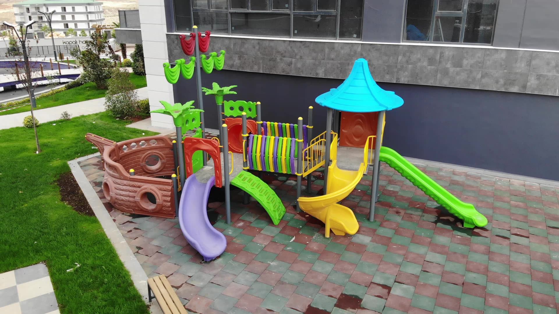 Cheap Series Made In Turkey Children Entertainment Equipment Outdoor