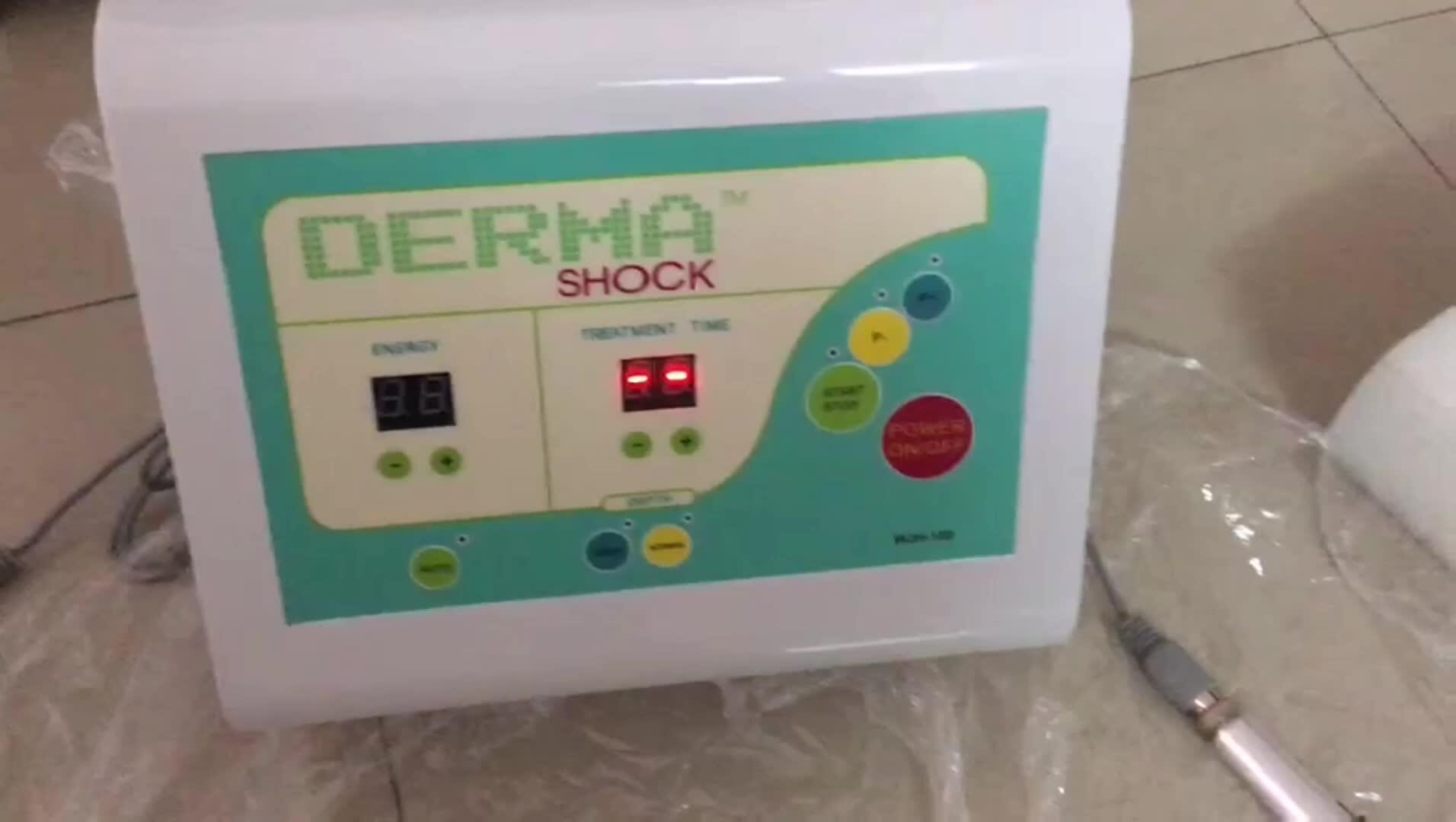 Derma Shock 24k Golden Spoon For Face Lifting Beauty Machine Buy