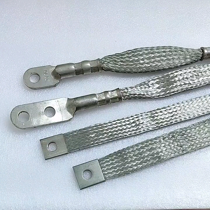 Tinned Copper Braided Flexible Strap With Lugs Buy Tinned Copper