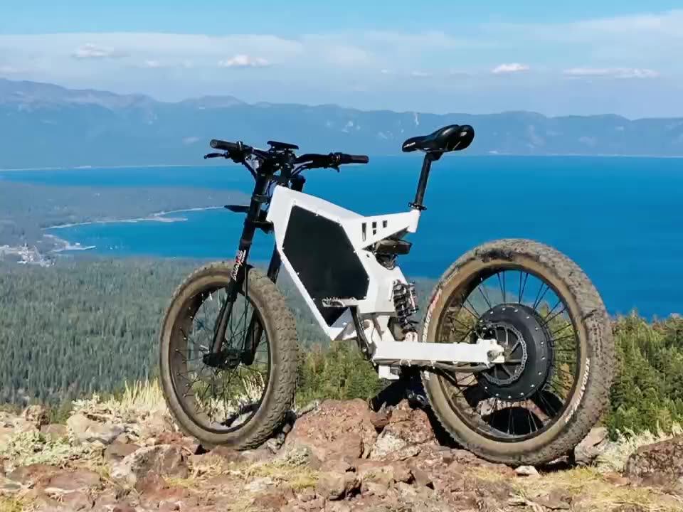 K5 15kw Ebike 72v 8000w Bike Electric Bicycle Highest Wattage E Bike