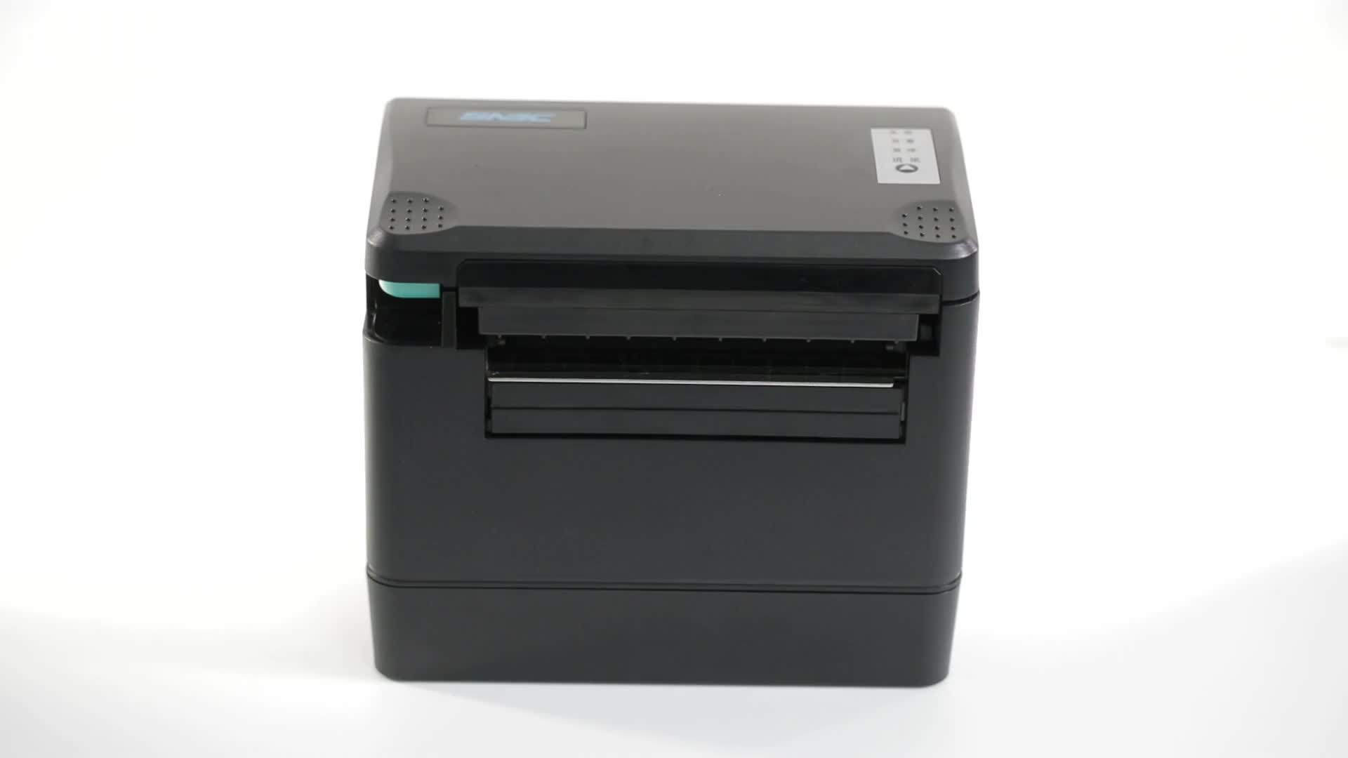 Snbc Two-mode Printing Digital Vinyl Label Printer Machine Water Bottle ...
