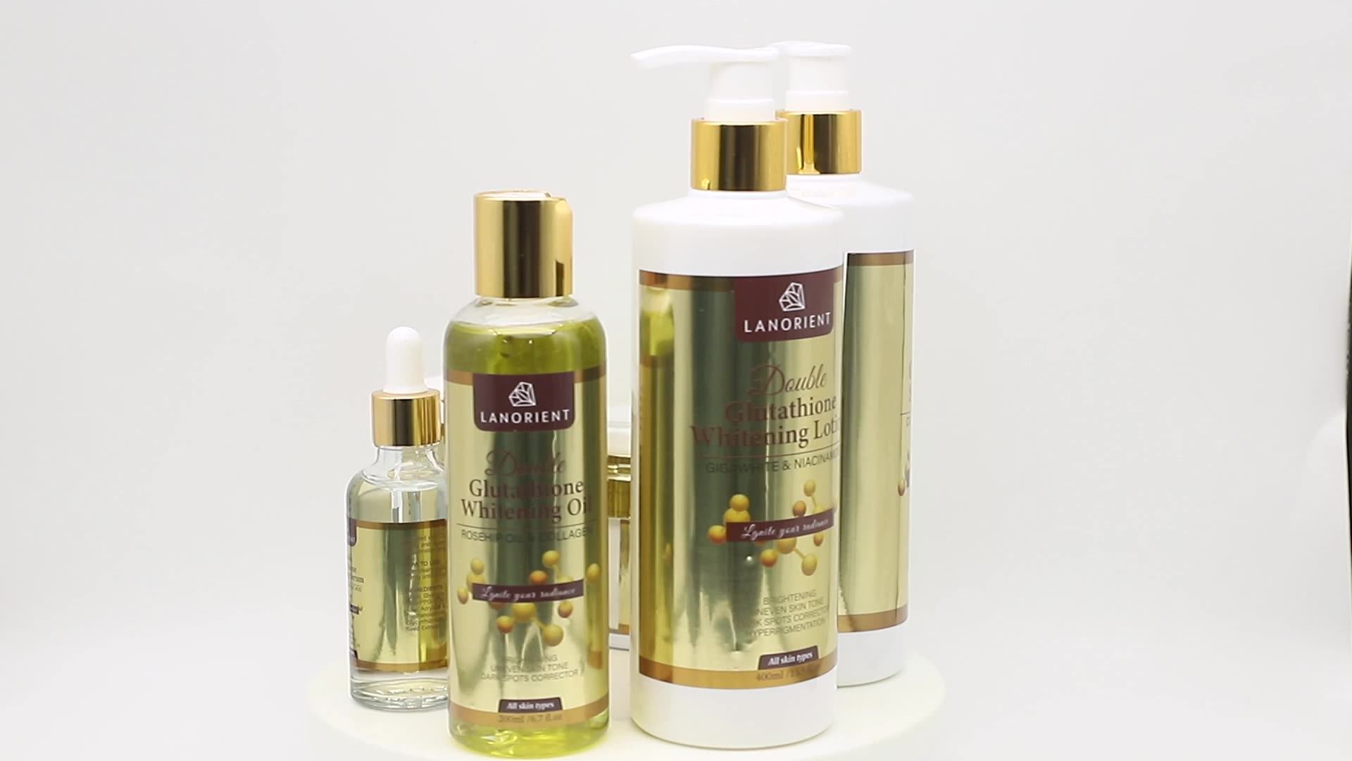 l glutathione whitening lotion LA Organo L-Glutathione Face Cream & Body for Skin Brightening & Lightening Price in India Private Label Skin Care Set