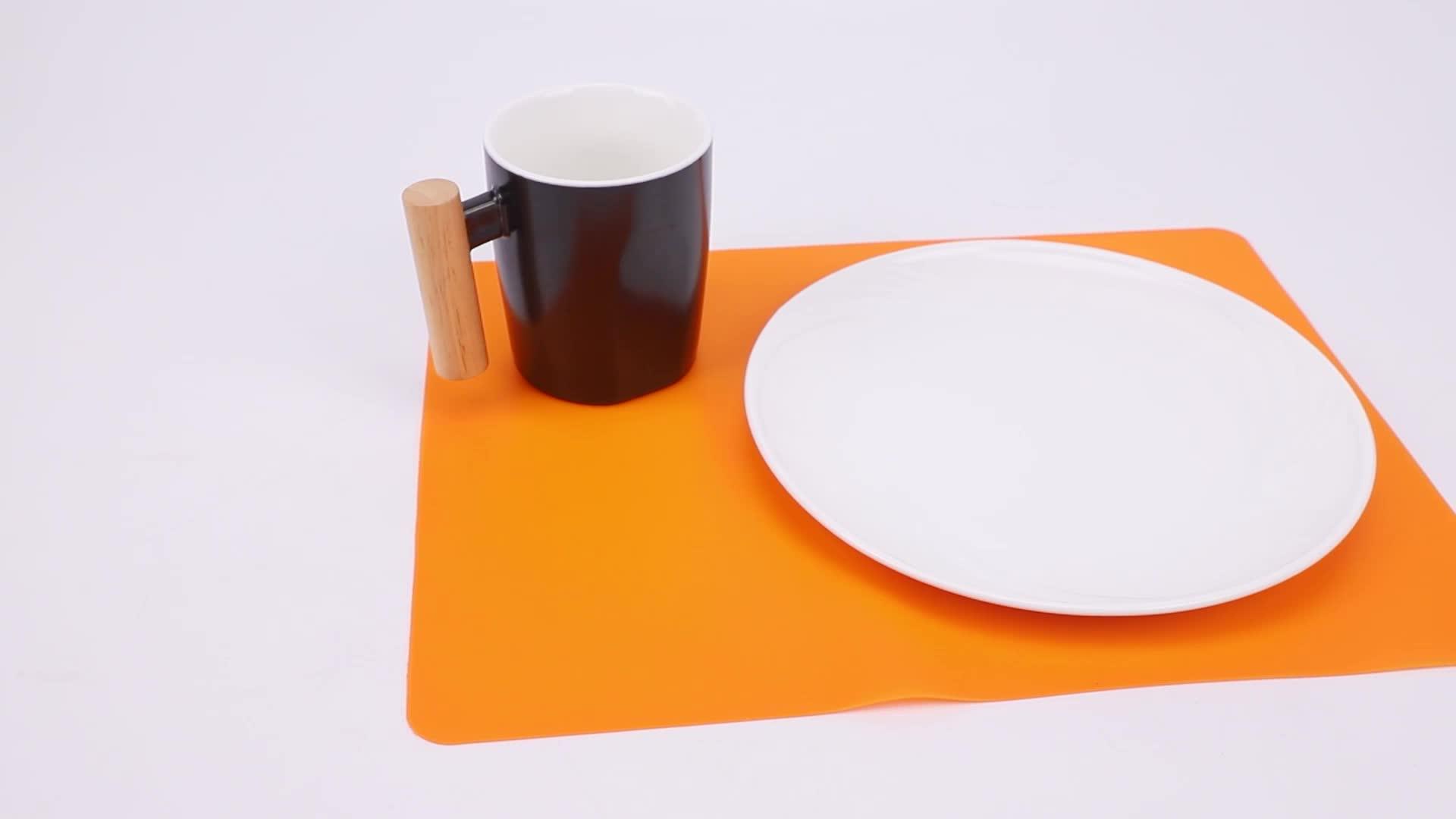 Hot Selling Food Grade Silicone Mat Heat Silicone Drying Mat With