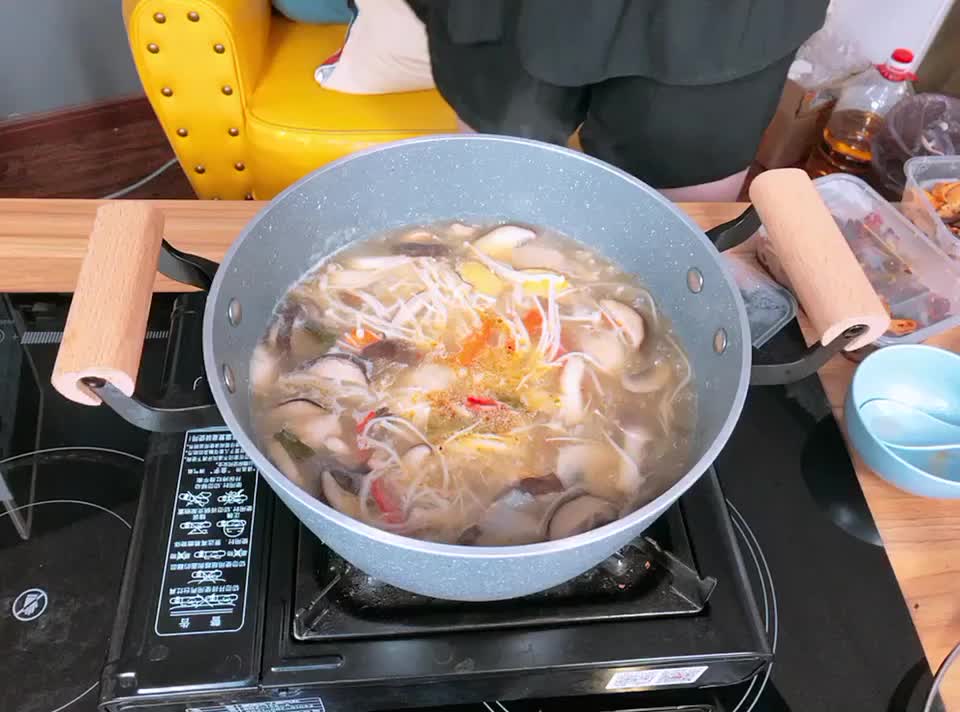 Aluminum Masterclass Premium Pots And Pans Granite Cookware Set Buy